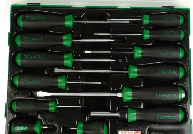Набор отверток Toptul GZC2005 20 предметов – фото товара