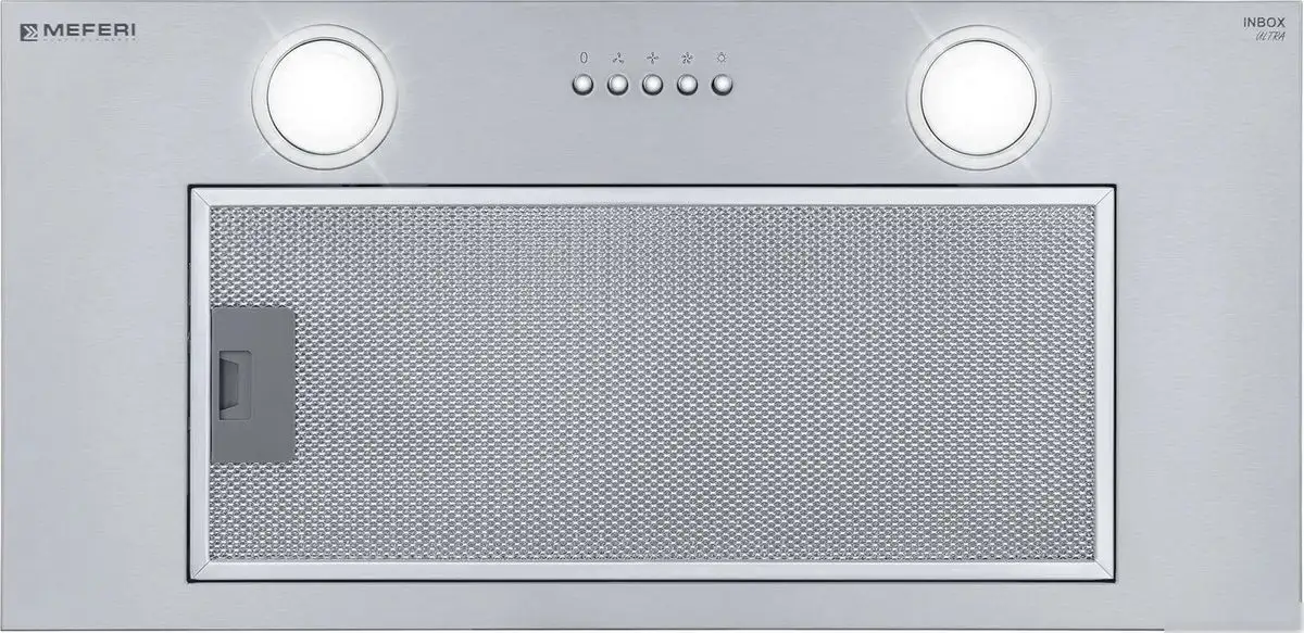 Кухонная вытяжка Meferi INBOX60IX Ultra - фото товара