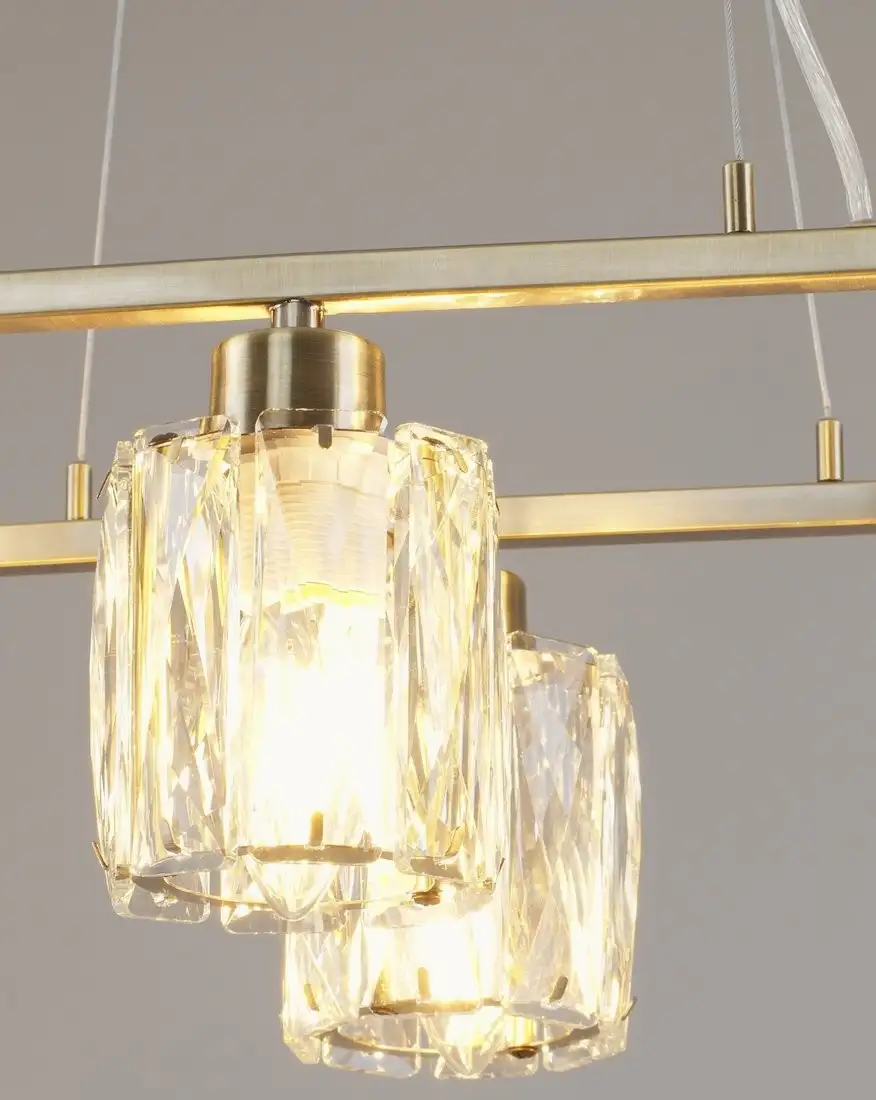 Подвесная люстра Moderli Prismique V11686-6P – фото товара