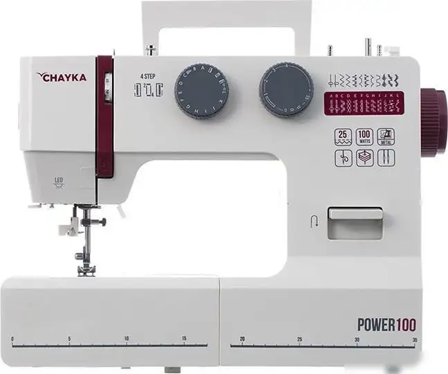 Электромеханическая швейная машина Chayka Power100 - фото товара