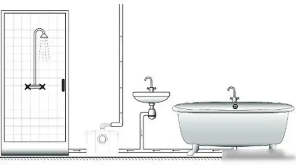 Канализационная установка Jemix STP-Optima - фото товара