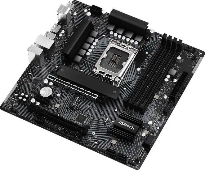 Материнская плата ASRock B760M PG Lightning/D4 – фото товара
