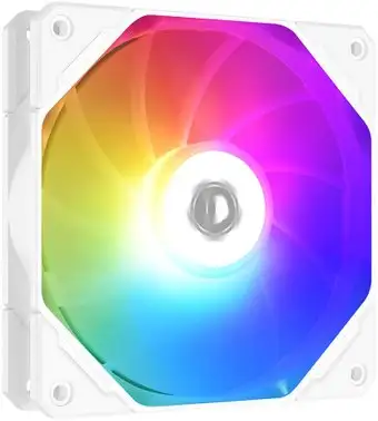 Вентилятор для корпуса ID-Cooling TF-12025-PRO-ARGB Reverse White – изображение в каталоге