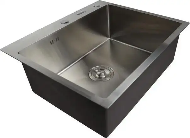 Кухонная мойка MARRBAXX C6050-R (стальной/нержавеющая сталь) - фото товара