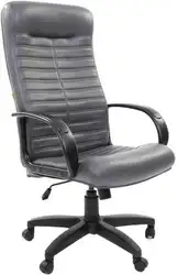 Кресло CHAIRMAN 480LT (серый) – изображение в каталоге