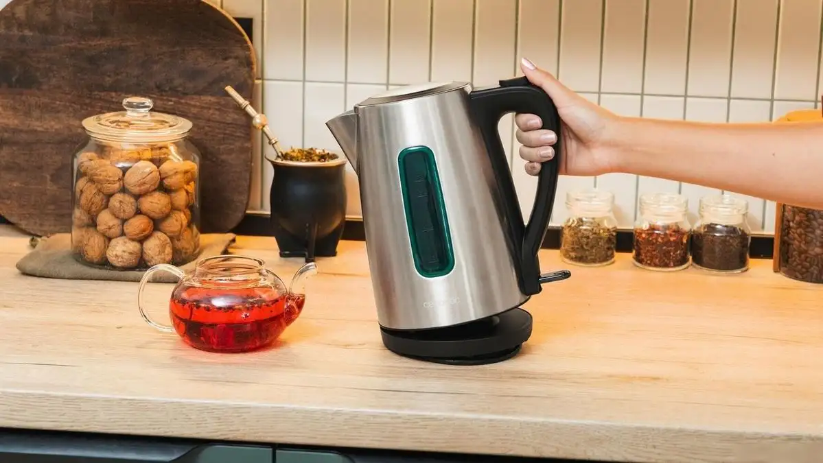 Электрический чайник Cecotec Thermosense 210 Steel - фото товара