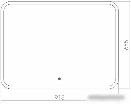 Silver Mirrors Зеркало Стив 91.5х68.5 ФР-00000843 – фото товара