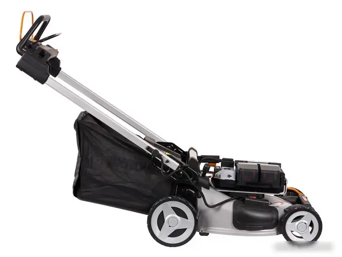 Газонокосилка Worx WG761E (с 4-мя АКБ) – фото товара