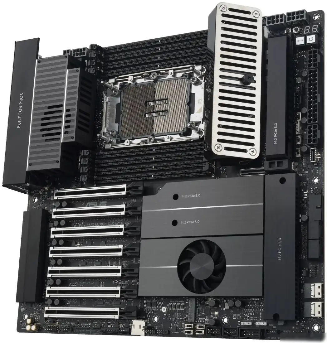Материнская плата ASUS Pro WS W890E-SAGE SE – фото товара