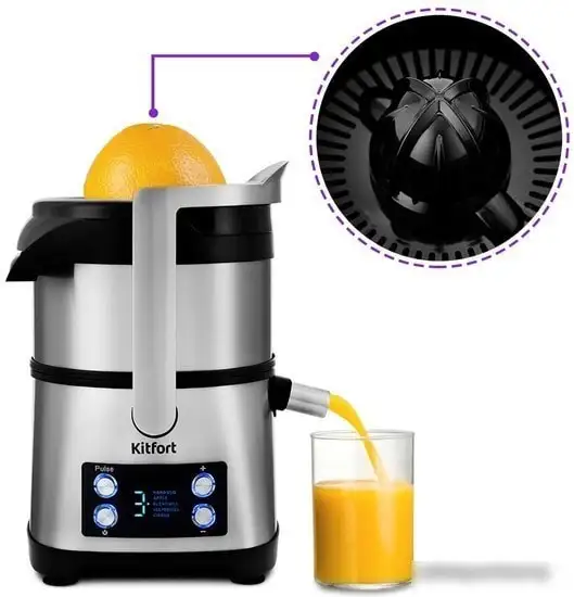 Кухонный комбайн Kitfort KT-1395 - фото товара