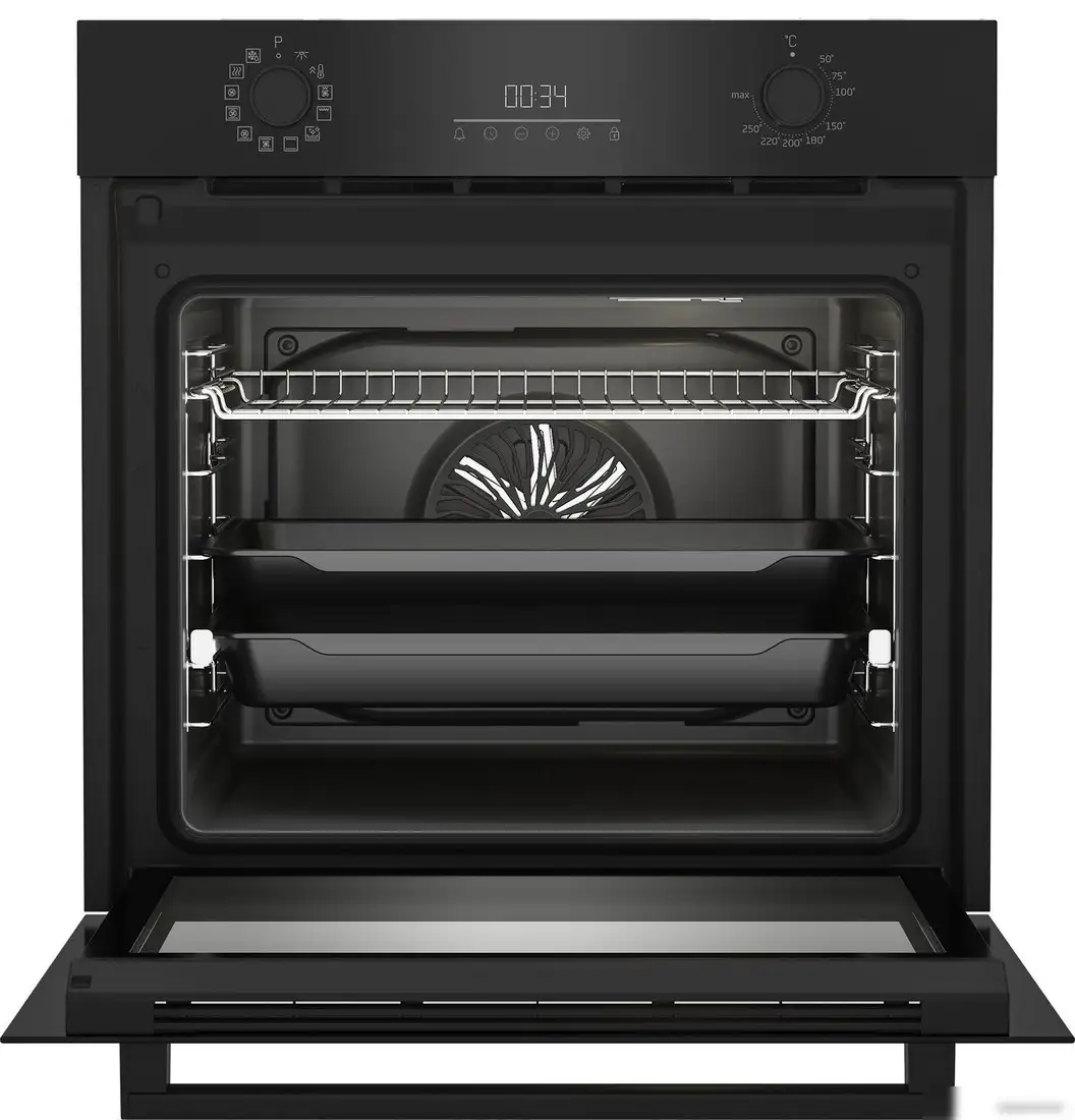 Электрический духовой шкаф BEKO BBIM18300BS - фото товара