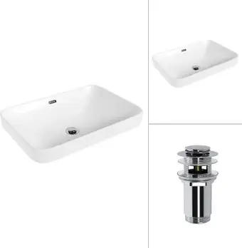 Умывальник Lauter 21441B + клапан 21190CH - изображение в каталоге