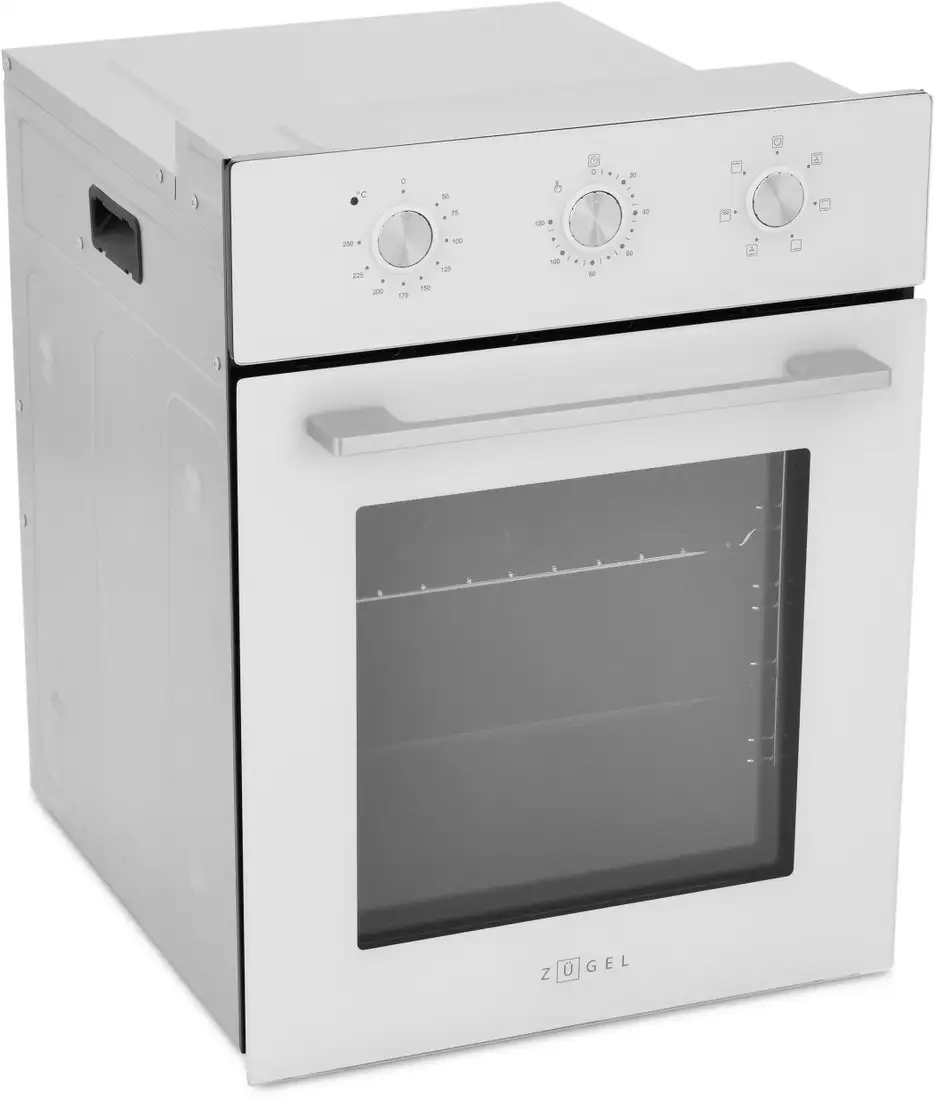 Электрический духовой шкаф ZUGEL ZOE451W - фото товара