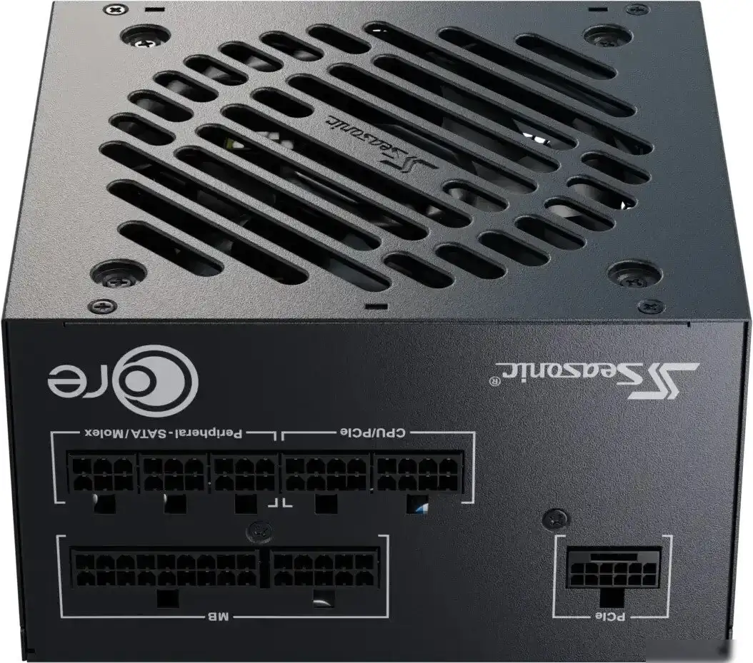 Блок питания Seasonic Core GX-650 ATX 3.1 – фото товара