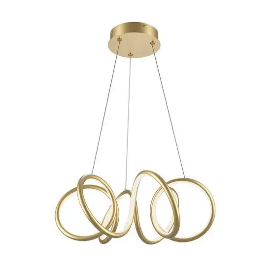 Подвесная люстра Maytoni Curve MOD241PL-L60BSK – фото товара