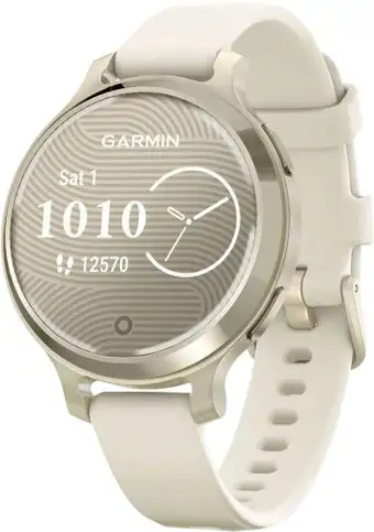Умные часы Garmin Lily 2 Active (лунное золото) – изображение в каталоге
