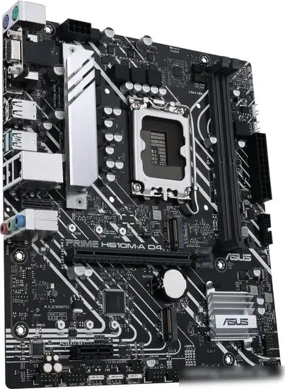 Материнская плата ASUS Prime H610M-A D4-CSM – фото товара