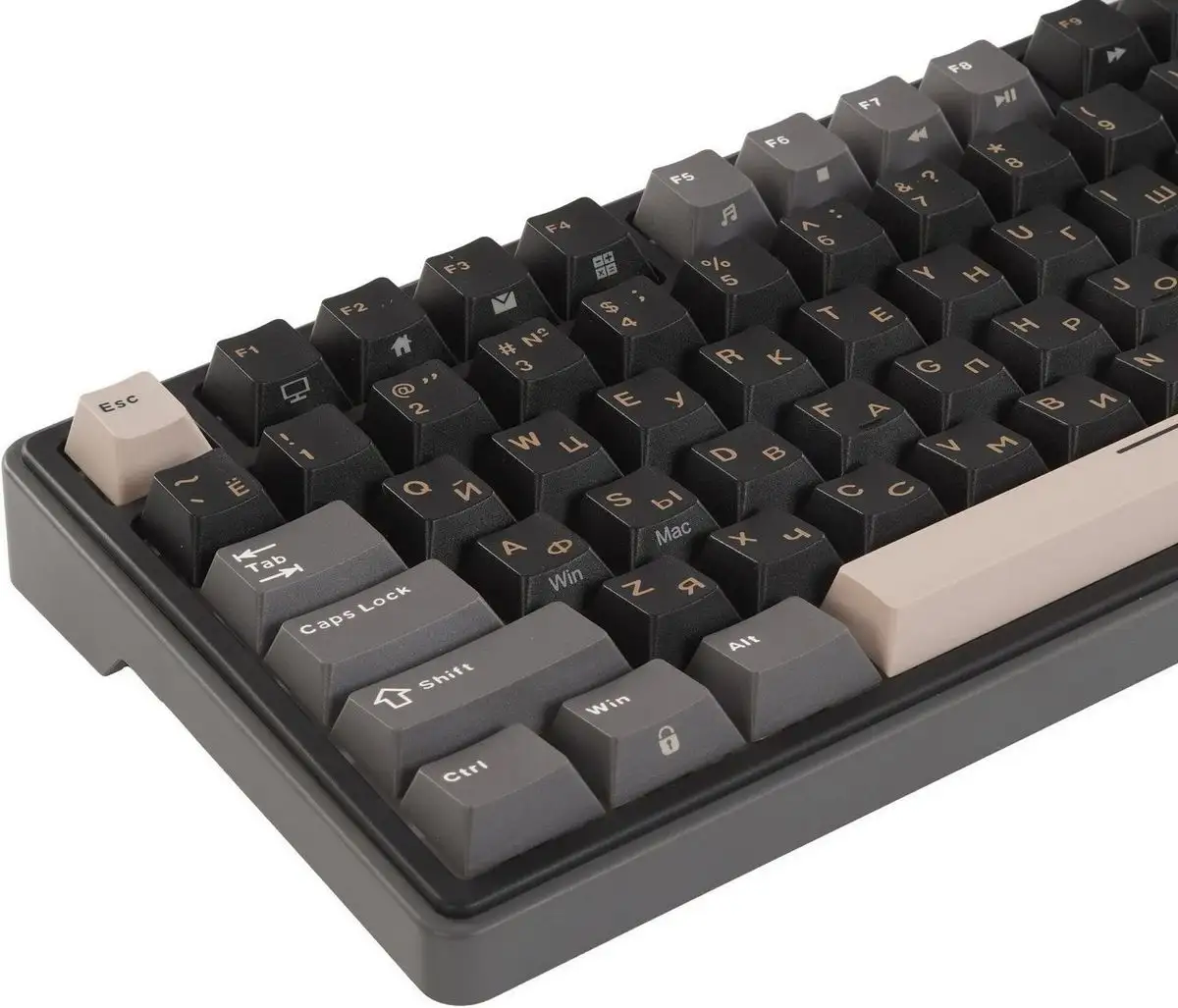 Клавиатура Royal Kludge R87 Pro Phantom (RK Cream) – фото товара