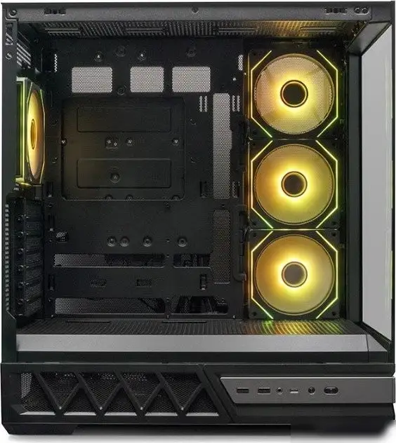 Корпус XASTRA Q700 4ARGB-C10-UC (черный) – фото товара