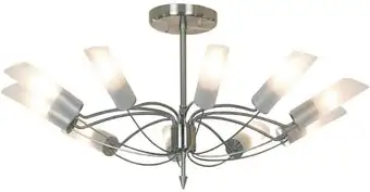 Подвесная люстра Lussole Loft Lano GRLSA-2813-10 – изображение в каталоге