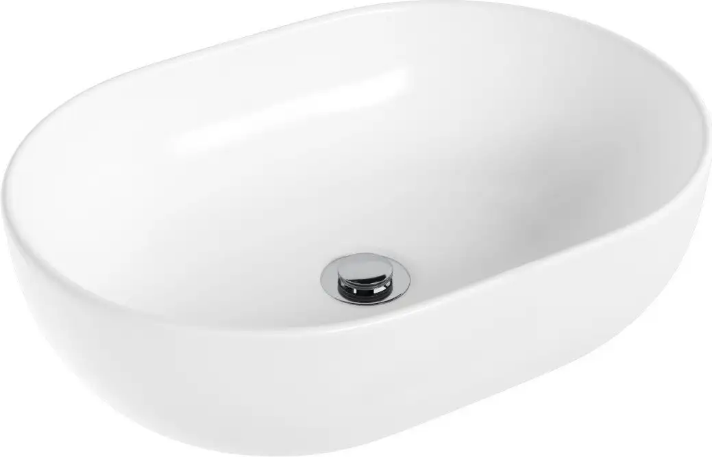 Умывальник Lauter 21836A + Cascade 21СК0655C с сифоном 21635CH (хром) - фото товара