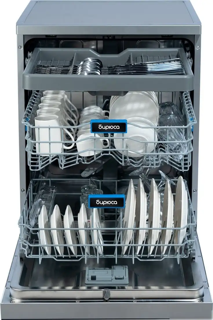 Отдельностоящая посудомоечная машина Бирюса DWF-615/03 I - фото товара