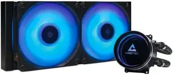 Система жидкостного охлаждения для процессора Chieftec Iceberg 240 – изображение в каталоге
