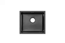 Кухонная мойка ARFEKA ECO AR 450*450 BLACK PVD NANO