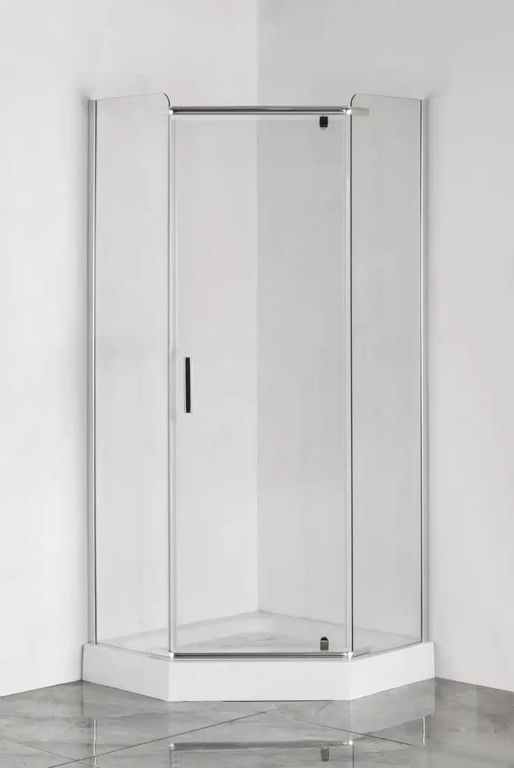 Душевой уголок Saniteco SN-900-6 (90х90) - фото товара