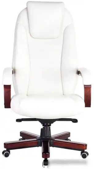 Кресло Бюрократ T-9923WALNUT/IVORY (слоновая кость) – фото товара