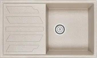 Кухонная мойка Granula GR-8601 (пирит)