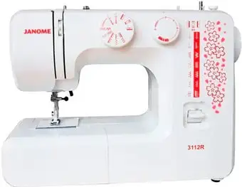 Швейная машина Janome 3112R - изображение в каталоге
