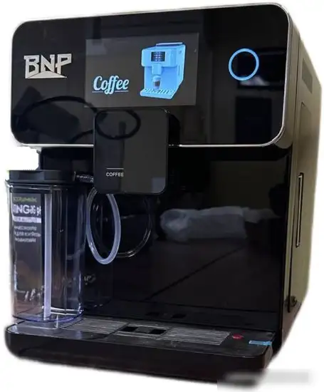 Кофемашина BNP BNP-Coffee-1 (черный) - изображение в каталоге