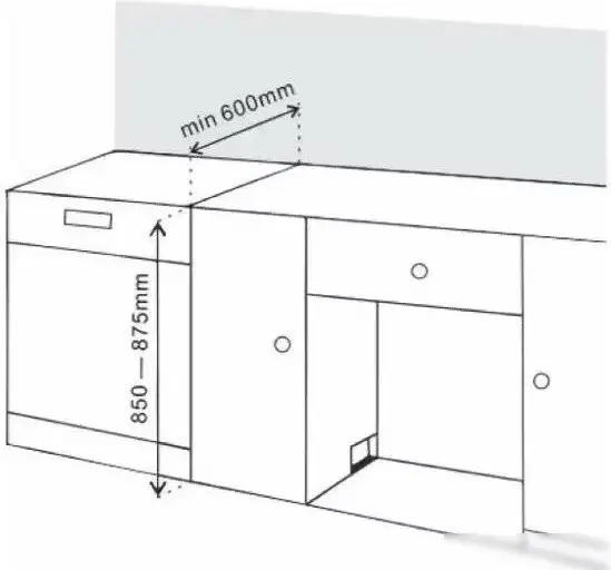 Отдельностоящая посудомоечная машина ARDO DTH1563S2 - фото товара