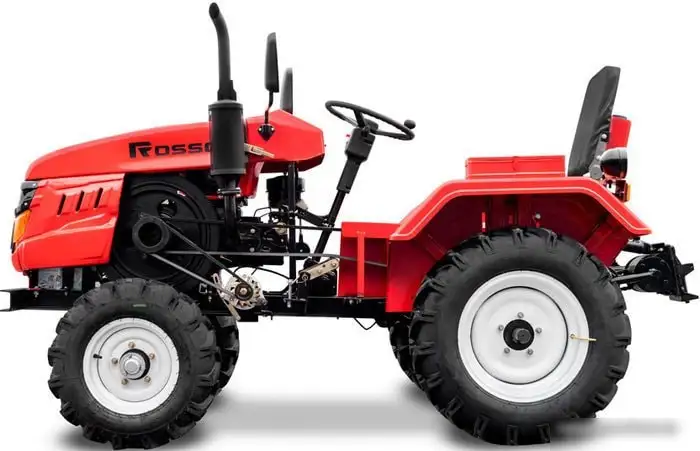 Мини-трактор Rossel XT-184D – фото товара