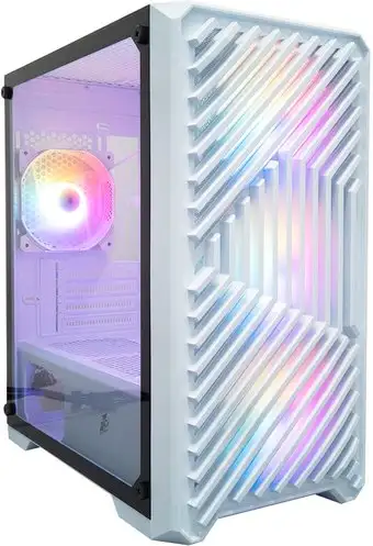 Корпус 1stPlayer Trilobite T5 (белый) – изображение в каталоге