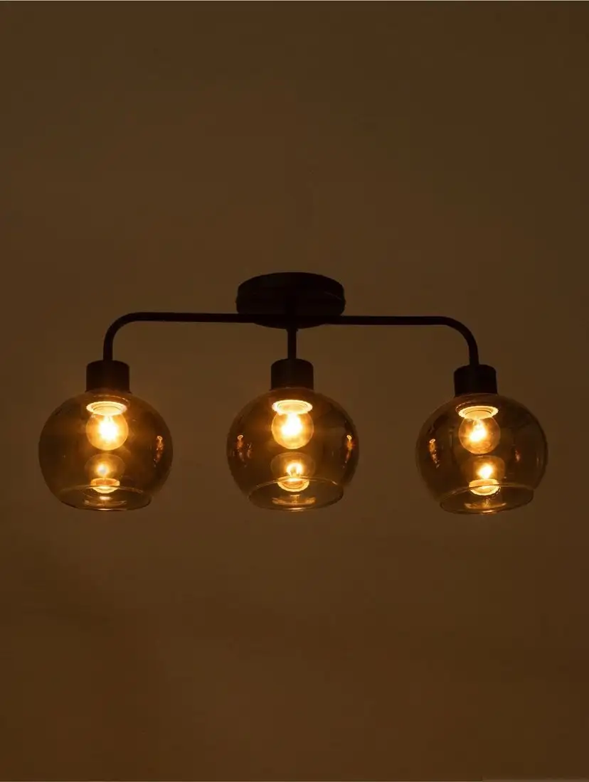 Люстра средней высоты BayerLux Модерн 10666516 (черный) – фото товара