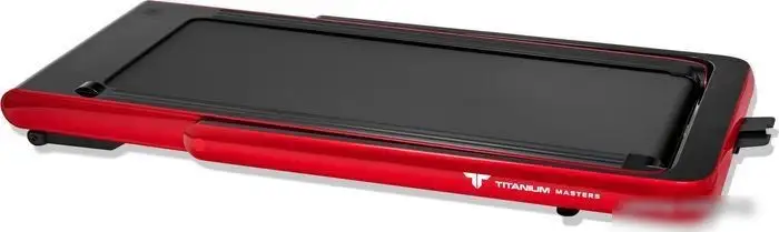 Электрическая беговая дорожка Titanium Masters Slimtech S60 (красный) – фото товара