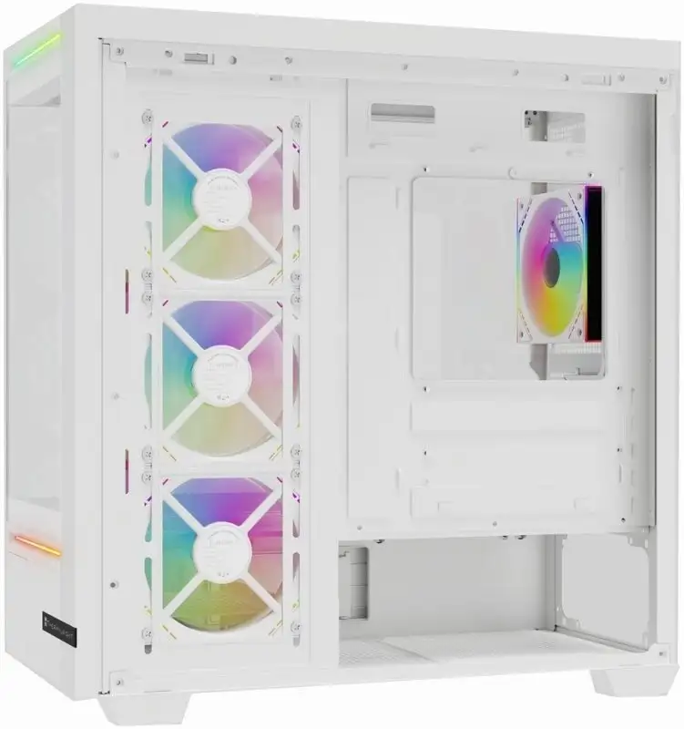 Корпус Thermalright M10 FAN4-M (белый) – фото товара