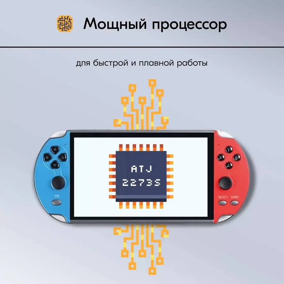 Игровая приставка Kingprice Portable X1 – фото товара