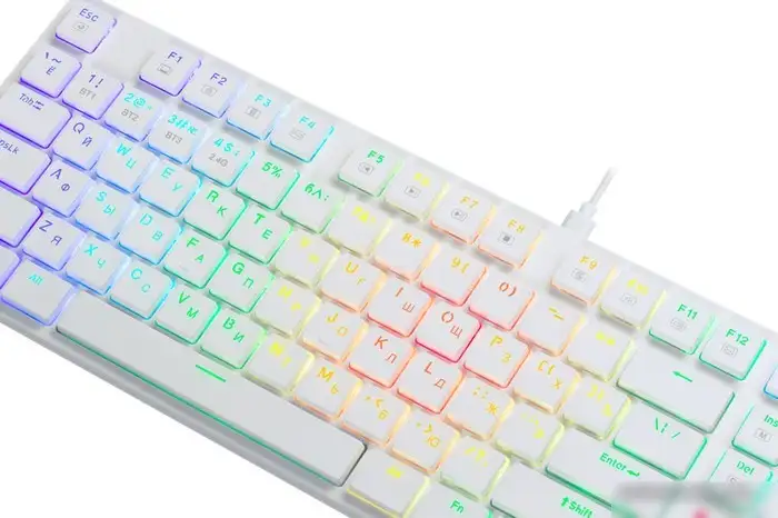 Клавиатура Redragon Anubis (белый) – фото товара