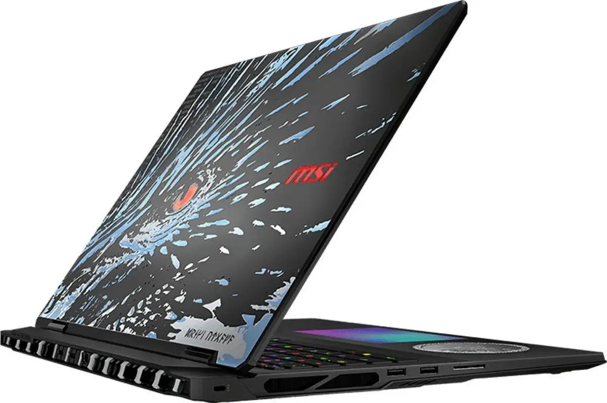 Игровой ноутбук MSI Titan 18 HX Dragon Edition Norse Myth A2XWJG-205RU – фото товара