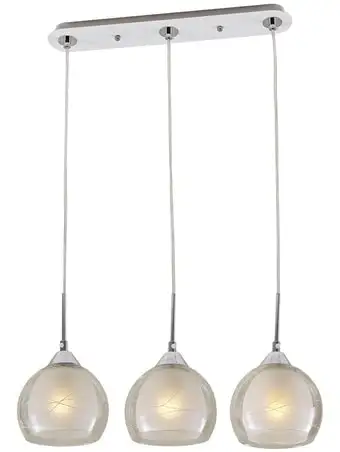 Подвесная люстра Citilux Буги CL157132 (Aluminum/Chrome) – изображение в каталоге