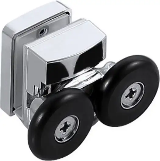 Душевая дверь Aquatek 100x200 AQ ARI RA 10020CH (хром/стекло прозрачное) - фото товара