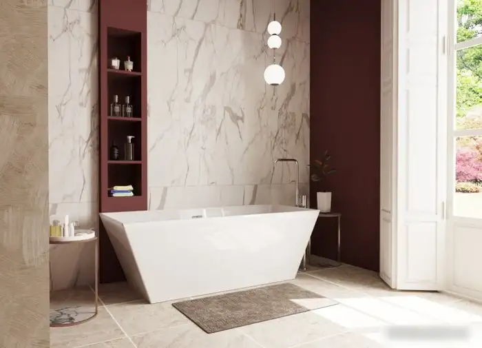 Ванна Эстет Manhattan 175x77 Silk ФР-00014435 - фото товара