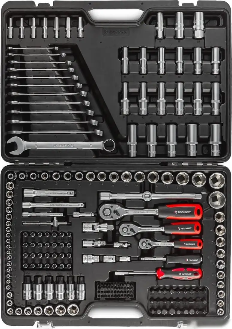 Универсальный набор инструментов Runtec RT-HT216T (216 предметов) – фото товара