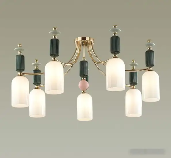 Люстра средней высоты Odeon Light Classic 4861/7C – фото товара