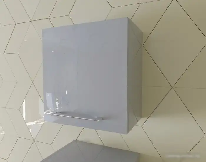 Эстет Шкаф-полупенал Elin R 35x22x37 ФР-00003351 – фото товара