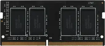 Оперативная память AMD Radeon R7 Performance Series 4ГБ DDR4 SODIMM PC4-19200 R744G2400S1S-U – изображение в каталоге