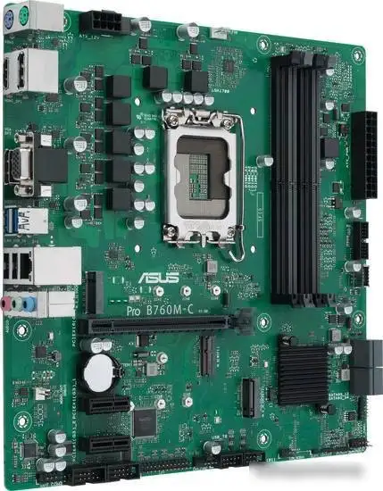 Материнская плата ASUS Pro B760M-C-CSM – фото товара